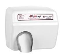 World Dryer Model M Hand Dryer with Cast Iron Cover